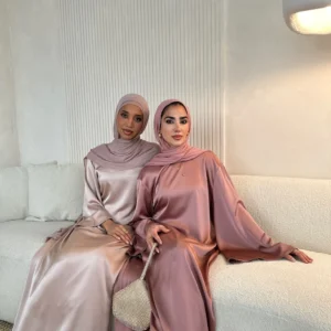 Luxury Hijab – Desert Rose