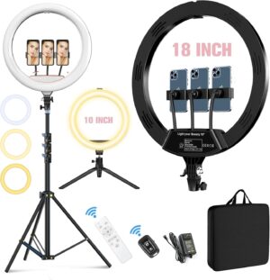LED Ring Light Kit