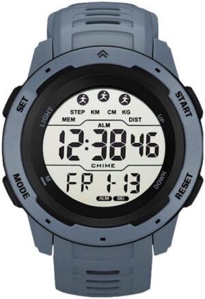 Men's Digital Sports Watch