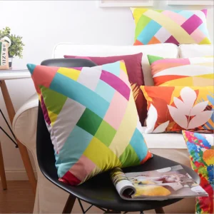 Decorative Throw Pillow Set