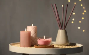 Aromatic Scented Candles