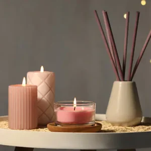 Aromatic Scented Candles