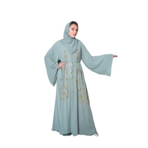 Mint Green Abaya