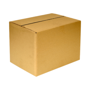 Cardboard Storage Box - Flatpack