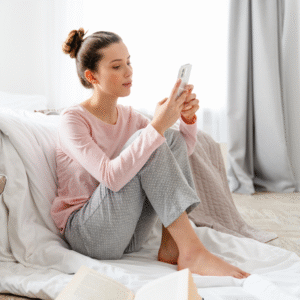Loungwear set - Pink & Grey