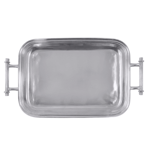 Silver Serving Tray