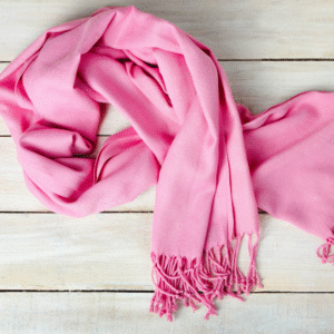 Pink Cashmere Scarf