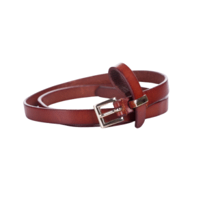 Leather belt