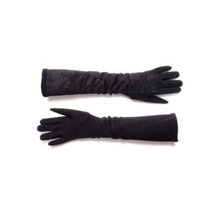 Black Long Gloves