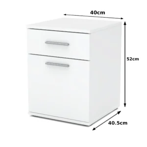 Bedside Table Cabinet Coffee Table Desk Wardrobe