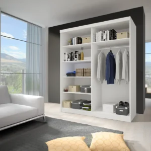 Wardrobe and Extension Sliding Doors VISTA04 Hanging Rail