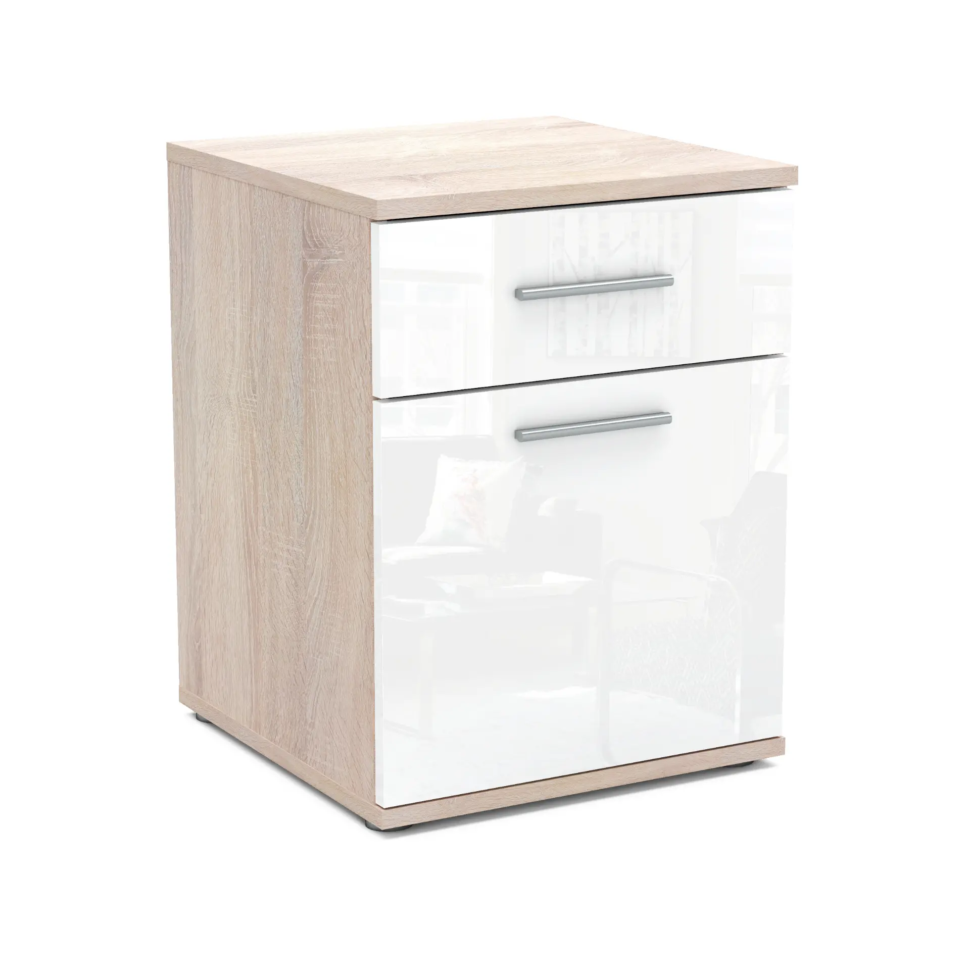 Bedside Table Cabinet Coffee Table Desk Wardrobe - Image 3