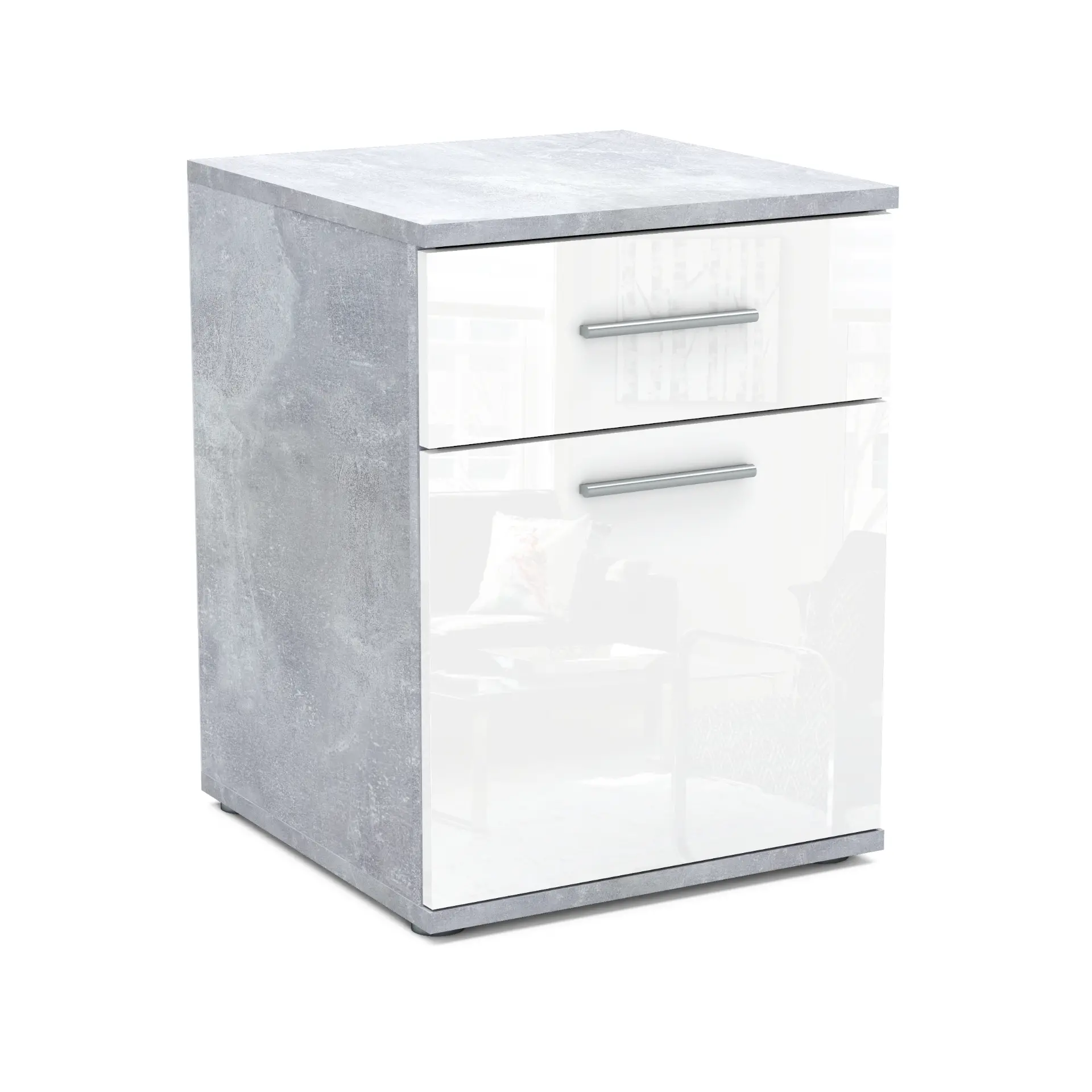 Bedside Table Cabinet Coffee Table Desk Wardrobe - Image 7