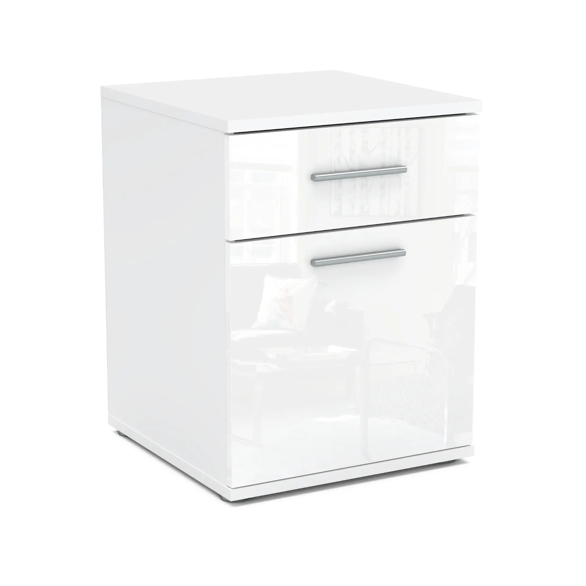 Bedside Table Cabinet Coffee Table Desk Wardrobe - Image 15