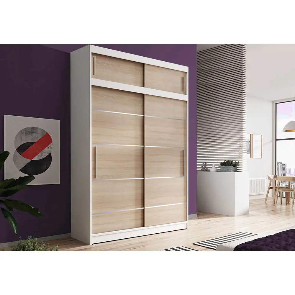 Wardrobe and Extension Sliding Doors VISTA06 Hanging Rail - Image 2