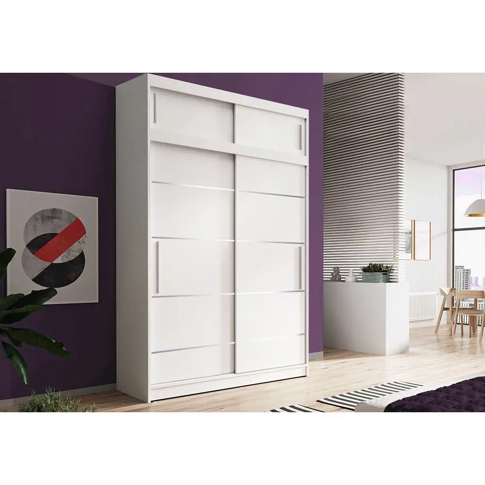 Wardrobe and Extension Sliding Doors VISTA06 Hanging Rail - Image 5